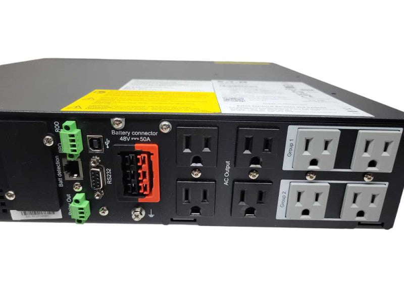 EATON 5PX 1500 RT2U G2 Uninterruptable Power Supply 120V %