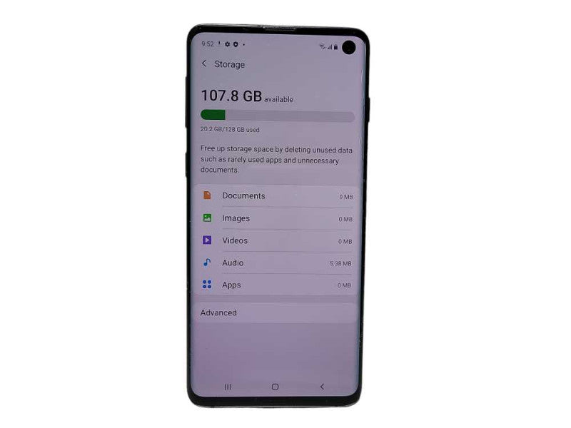 Samsung Galaxy S10 128GB (SM-G973W) - READ $