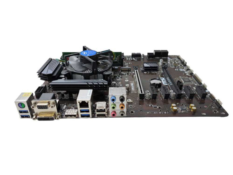 MSI Z370-A PRO Motherboard Combo | i7-8700 @ 3.20GHz 16GB DDR4 + I/O Shield )