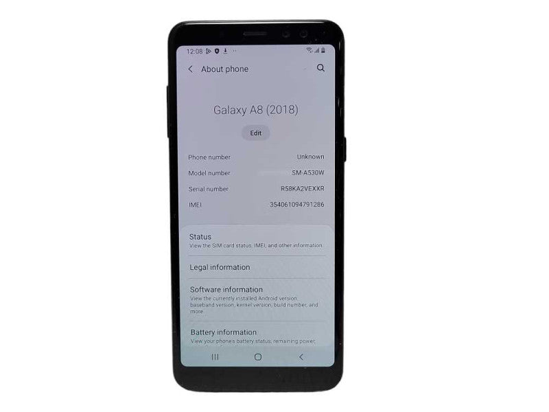 Samsung Galaxy A8 32GB (SM-A530W) - READ Q$