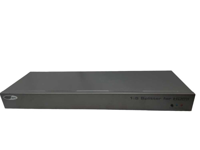 Gefen 1:5 Splitter for HDMI HDCP Compliant PN:EXT-HDMI 1.3 - 145 =