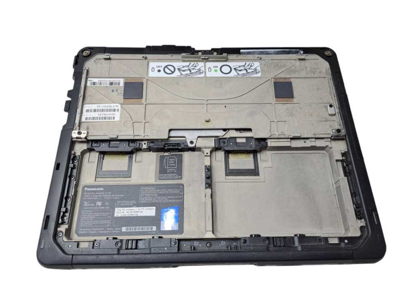 Panasonic CF-33 Toughbook Tablet | i5-7300U @ 2.60GHz 8GB RAM | 26550 HRS Q)