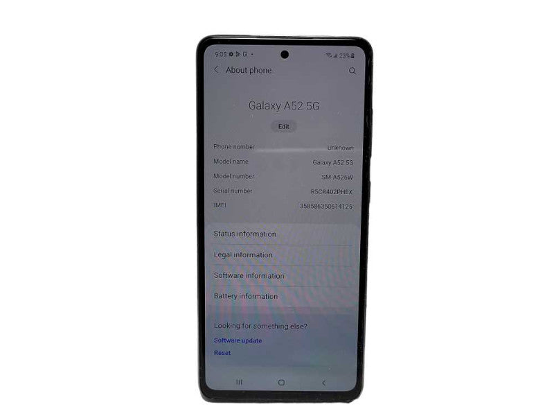 Samsung Galaxy A52 5G (SM-A526W) 128GB READ Q$
