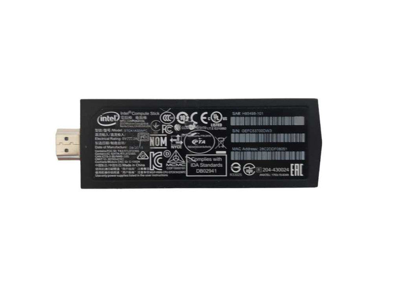 Intel Compute Stick STCK1A32WFC, Atom Z3735F 1.33 GHz, 2GB RAM, 32GB SSD