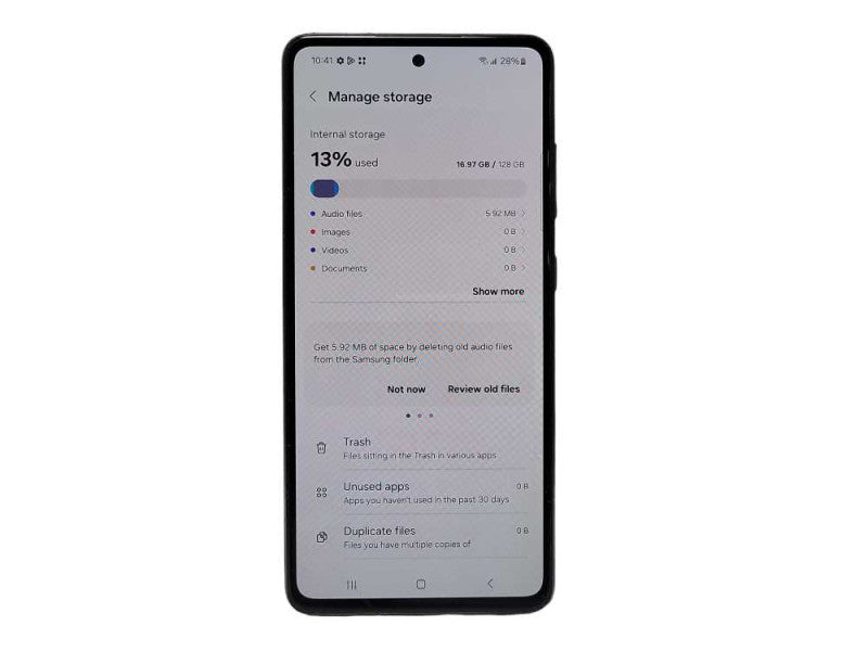 Samsung Galaxy A52 5G (SM-A526W) 128GB READ $