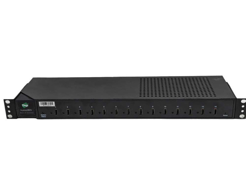 DiGi AnywhereUSB/14 Remote I/O Concentrator 14 x Remote RJ45 USBs -