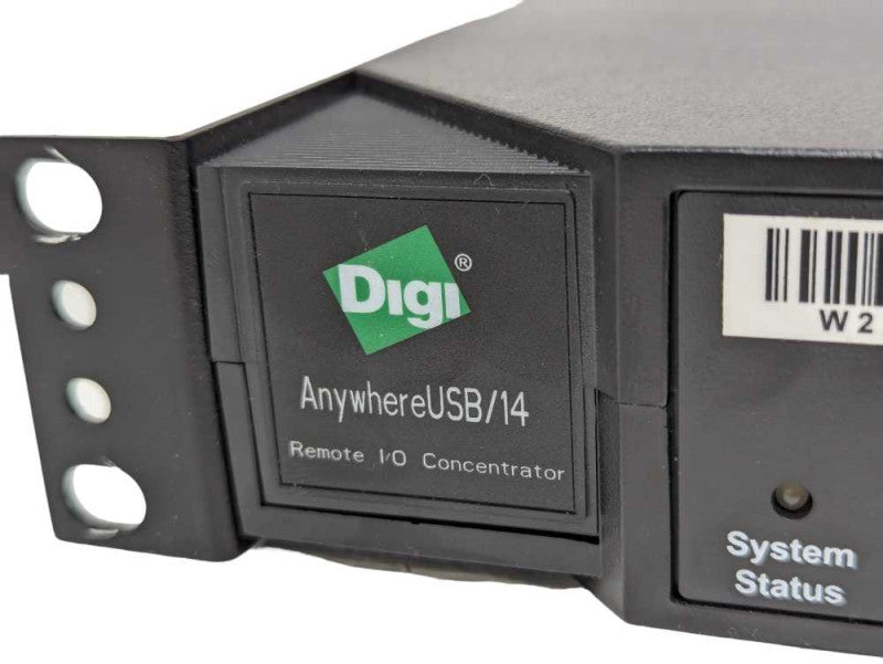DiGi AnywhereUSB/14 Remote I/O Concentrator 14 x Remote RJ45 USBs -