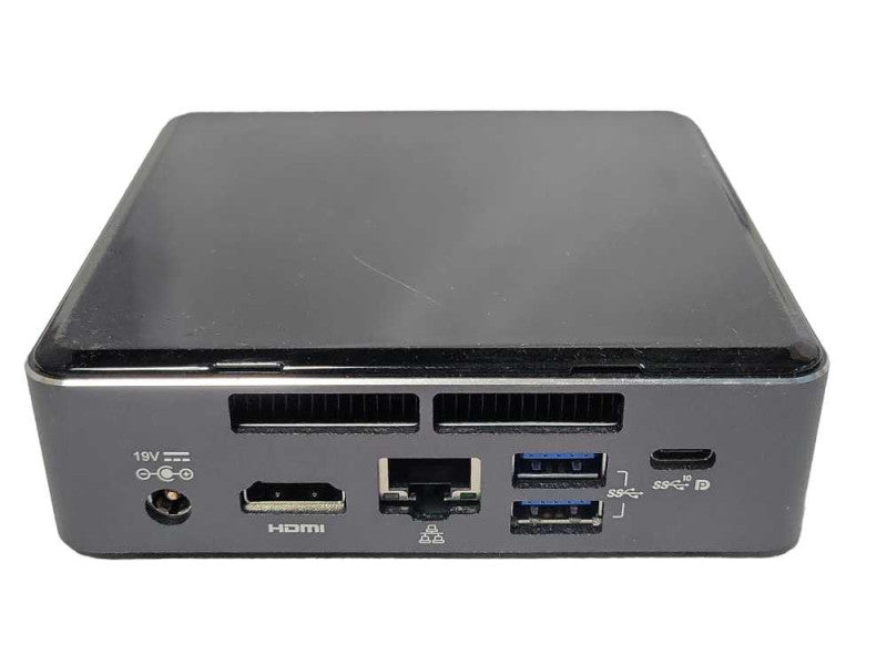 Intel NUC7i3BNK Mini PC, Core I3-7100U 2.4GHz, 8GB RAM, 256GB M.2 SSD Q_