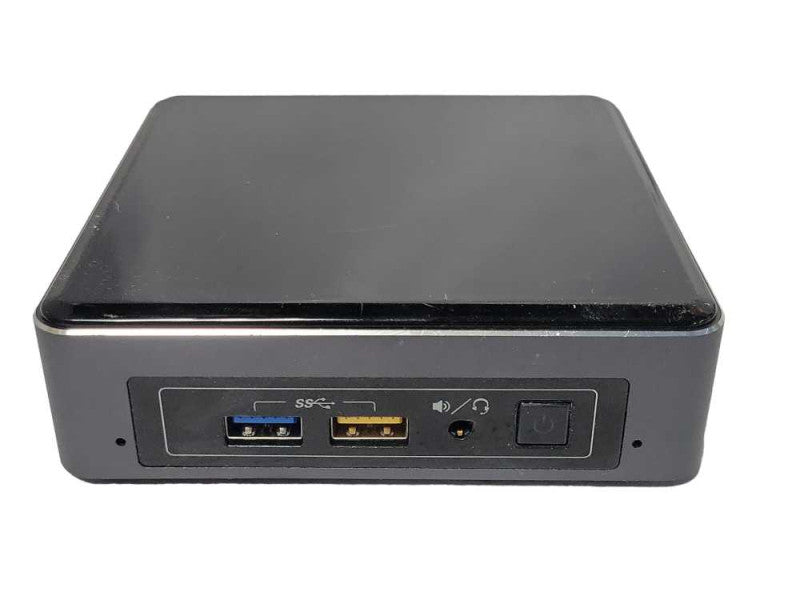 Intel NUC7i3BNK Mini PC, Core I3-7100U 2.4GHz, 8GB RAM, 256GB M.2 SSD Q_