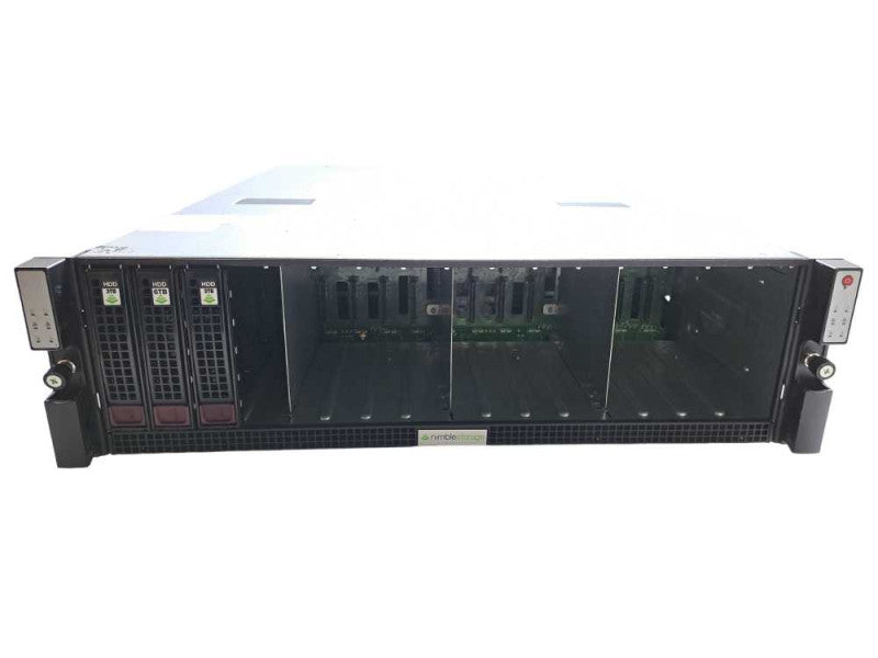 Nimble Storage CS200/400 | 2x SAS Controllers | 16x 3.5\\\\\\" Bays | 1x 3TB HDD )