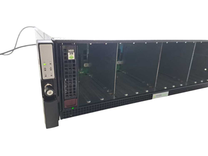 Nimble Storage CS200/400 | 2x SAS Controllers | 16x 3.5\\\\\\" Bays | 1x 3TB HDD )