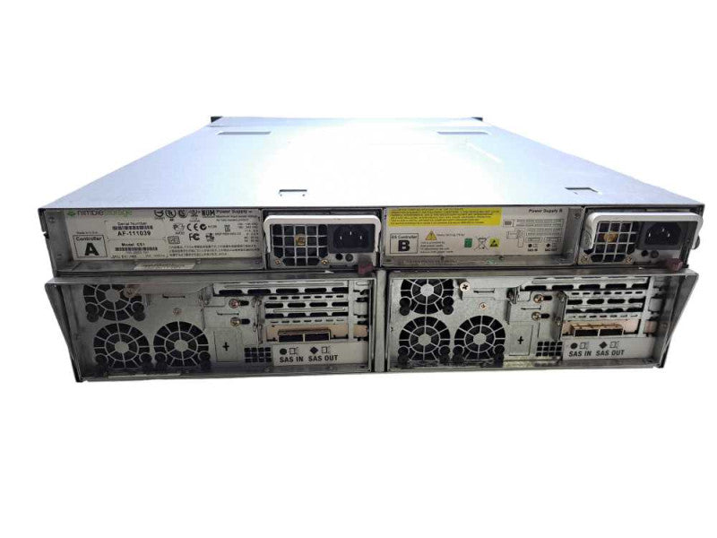 Nimble Storage CS200/400 | 2x SAS Controllers | 16x 3.5\\\\\\" Bays | 1x 3TB HDD )