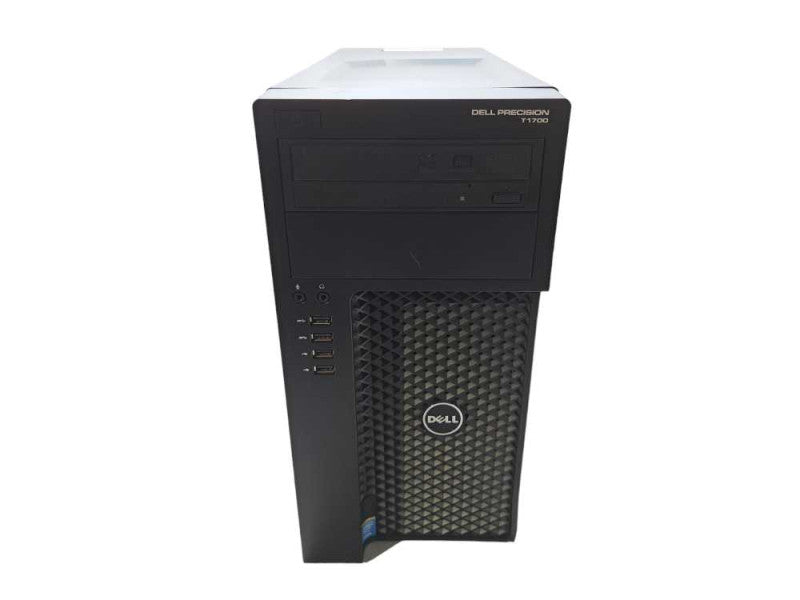 Dell Precision T1700 Tower | Xeon E3-1226 v3 @ 3.30GHz 16GB Ram Quadro K620  )