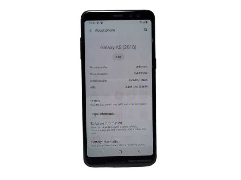 Samsung Galaxy A8 32GB (SM-A530W) - READ $