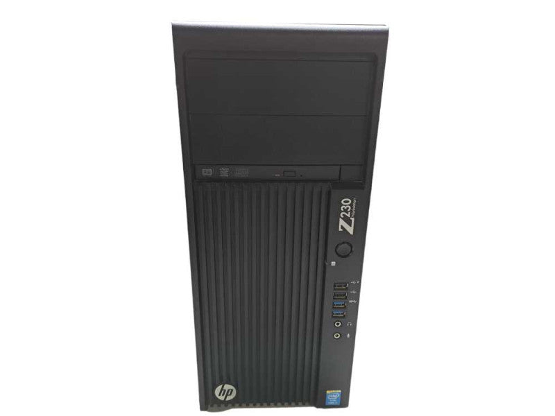 HP Z230 Tower | i7-4770 @ 3.40GHz 8GB Ram Quadro K600 No HDD/OS )