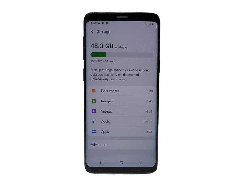 Samsung Galaxy S9 64GB (SM-G960W) - READ $