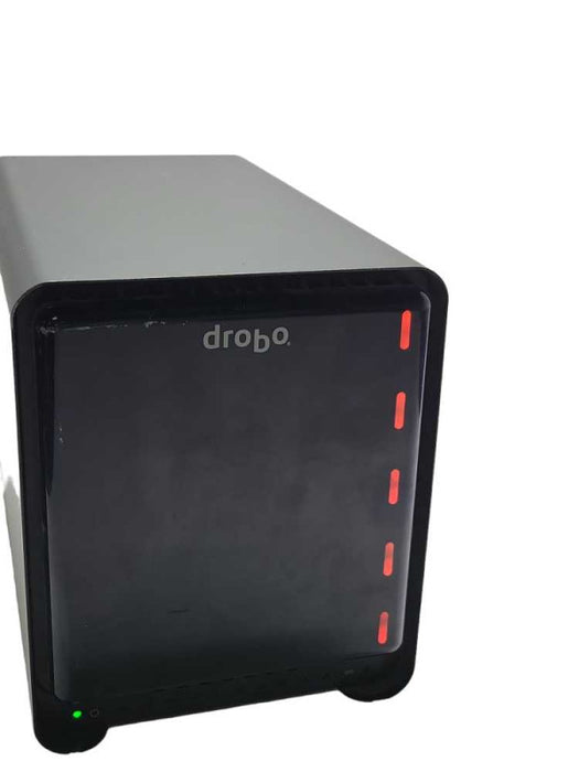 Data Robotics Drobo FS DRDS2-A 5-Bay NAS, No HDD, SEE _