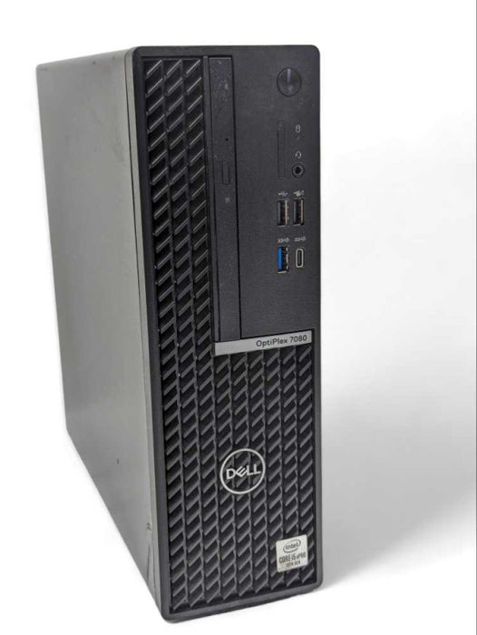 DELL Optiplex 7080 Intel Core i5-10500 @3.10Ghz 16GB RAM & 512GB NVMe  Q-
