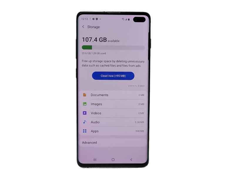 Samsung Galaxy S10+ SM-G9765W 128GB READ $
