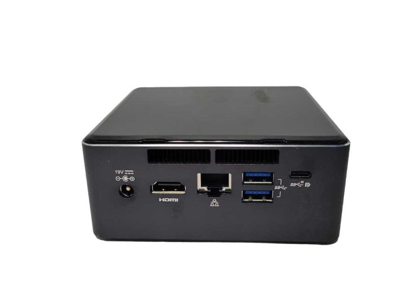 Intel NUC7i3BNH Mini PC, Core I3-7100U 2.4GHz, 8GB RAM, 256GB SSD _
