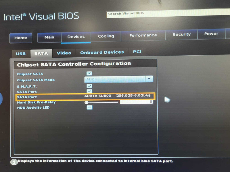 Intel NUC7i3BNH Mini PC, Core I3-7100U 2.4GHz, 8GB RAM, 256GB SSD _