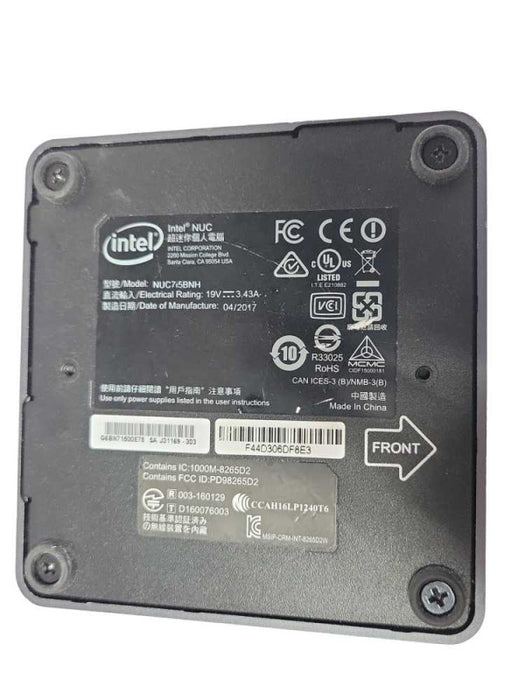 Intel NUC7i5BNH Mini PC, Core I5-7260U 2.2GHz, 8GB RAM, 256GB SSD _