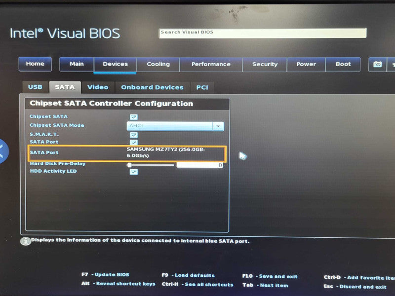 Intel NUC7i5BNH Mini PC, Core I5-7260U 2.2GHz, 8GB RAM, 256GB SSD _