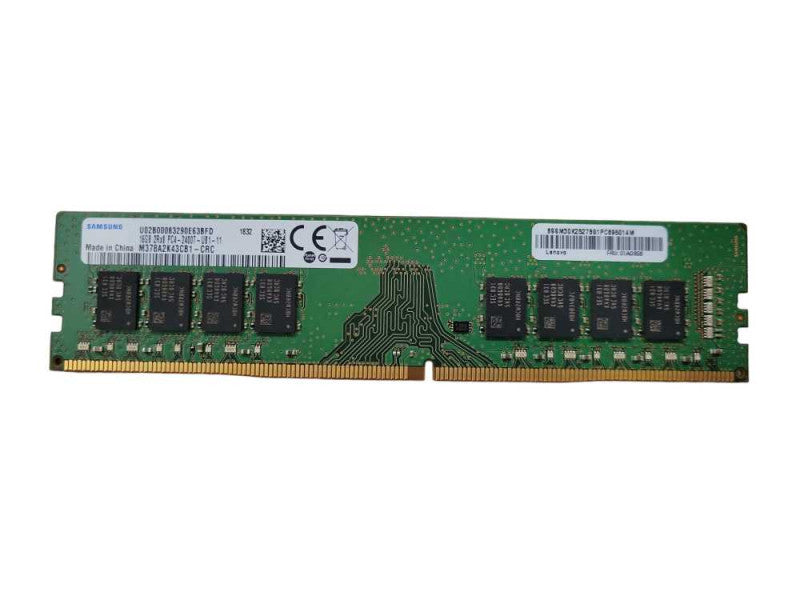 Samsung 16GB 2Rx8 PC4-2400T-UB1-11 PC Ram Q!