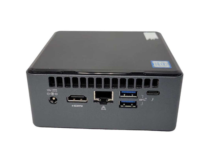 Intel BOXNUC8i7BEH1 Mini PC, Core I7-8559U 2.7GHz, 8GB RAM, 256GB SSD _