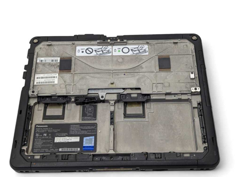 Panasonic ToughBook CF-33 Tablet Intel Core i5-7300U @2.60GHz 8GB RAM Plz RE  Q-