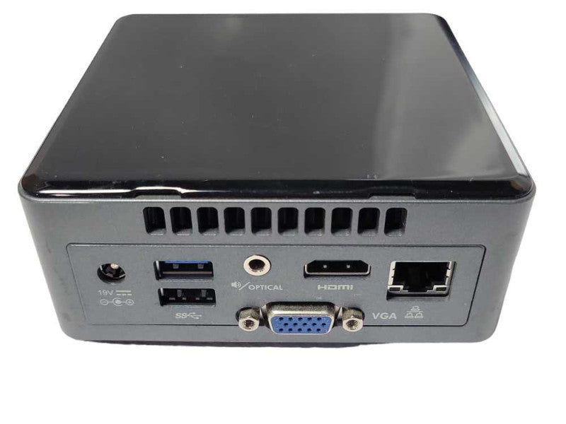 Intel NUC6CAY Mini PC, Celeron J3455 1.5GHz, 2GB RAM, 256GB SSD _