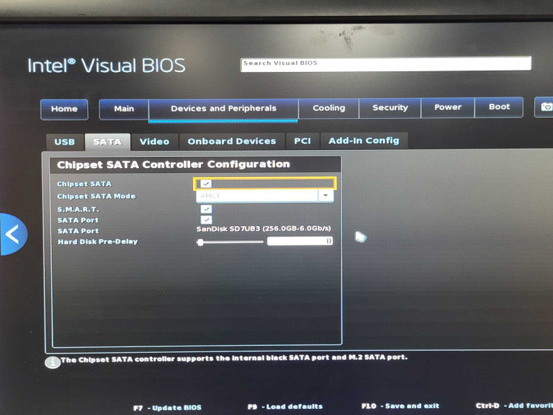 Intel NUC6CAY Mini PC, Celeron J3455 1.5GHz, 2GB RAM, 256GB SSD _