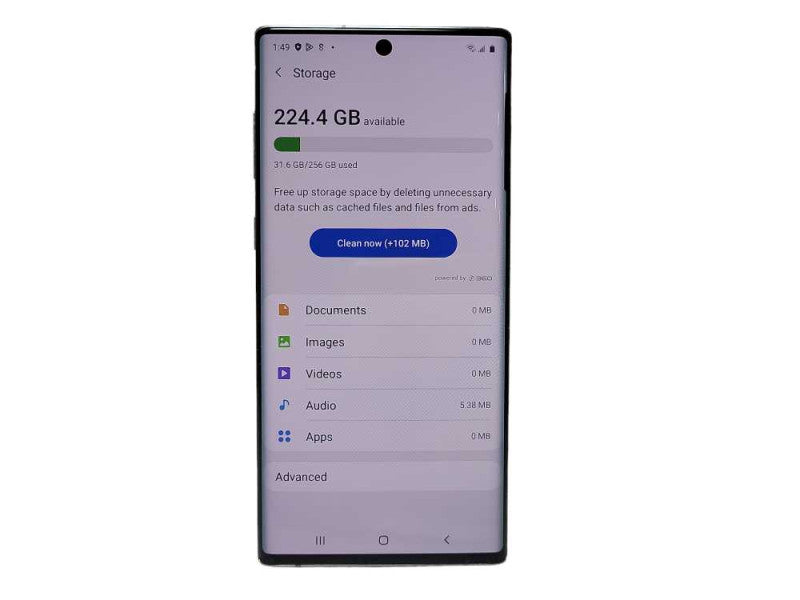 Samsung Galaxy Note10 (SM-N970W) 256GB READ $