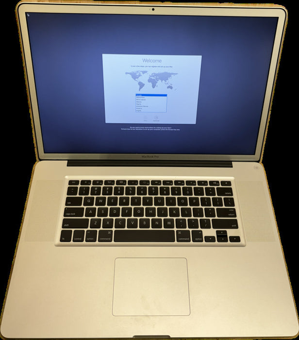 Apple MacBook Pro 17\\" Late 2011 i7-2760QM AMD Radeon HD 6770M 16GB RAM 480SSD