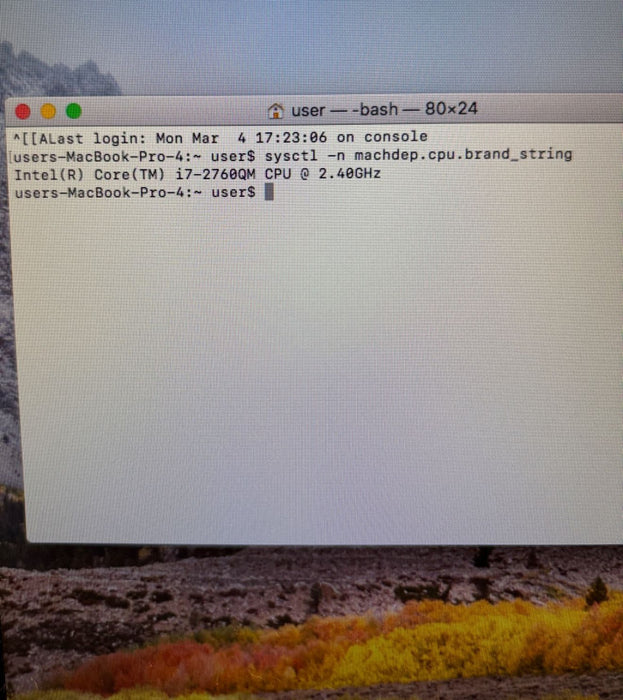 Apple MacBook Pro 17\\" Late 2011 i7-2760QM AMD Radeon HD 6770M 16GB RAM 480SSD