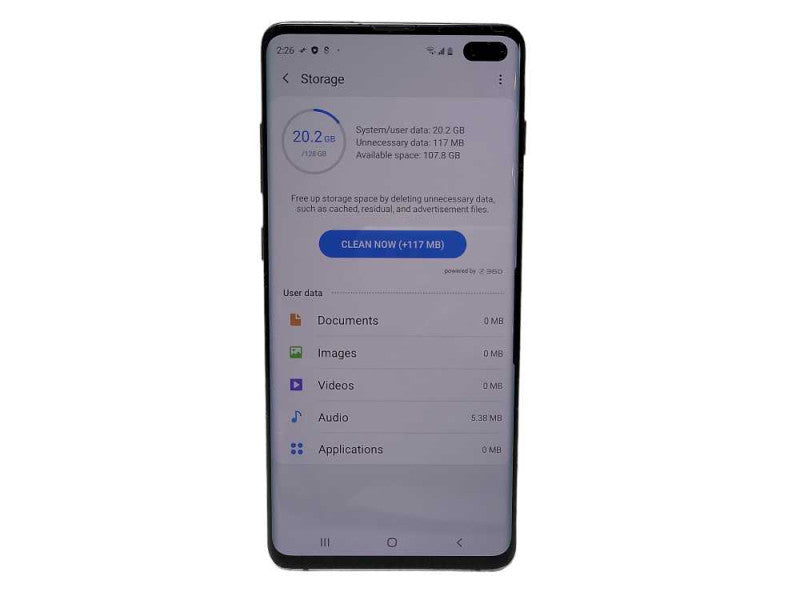 Samsung Galaxy S10+ SM-G975W 128GB READ $