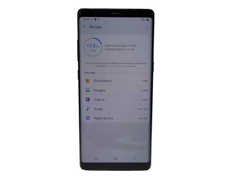 Samsung Galaxy Note 8 64GB (SM-N950W) - READ  $