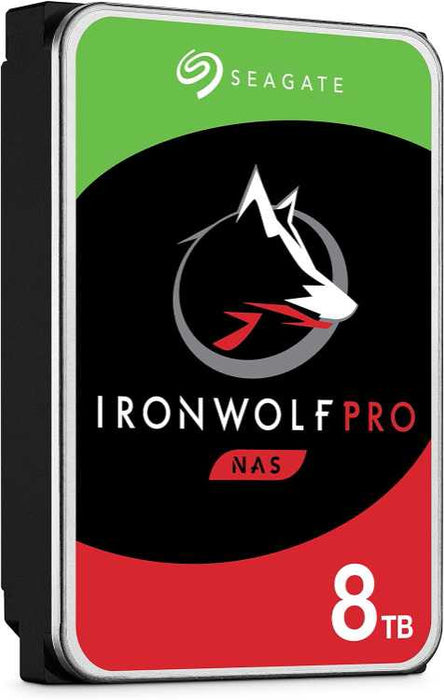 Seagate IronWolf Pro ST8000NE0004 8TB 7.2K 3.5\\" SATA 6G NAS HDD ASIS  Q: