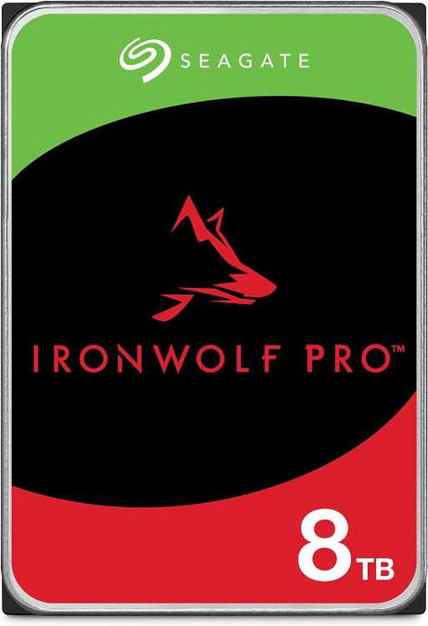 Seagate IronWolf Pro ST8000NE0004 8TB 7.2K 3.5\\" SATA 6G NAS HDD ASIS  :