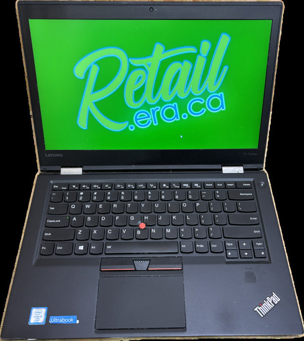 Lenovo ThinkPad X1 Carbon Intel core i5-6300U@2.4GHz 8GB RAM 256 GB SSD