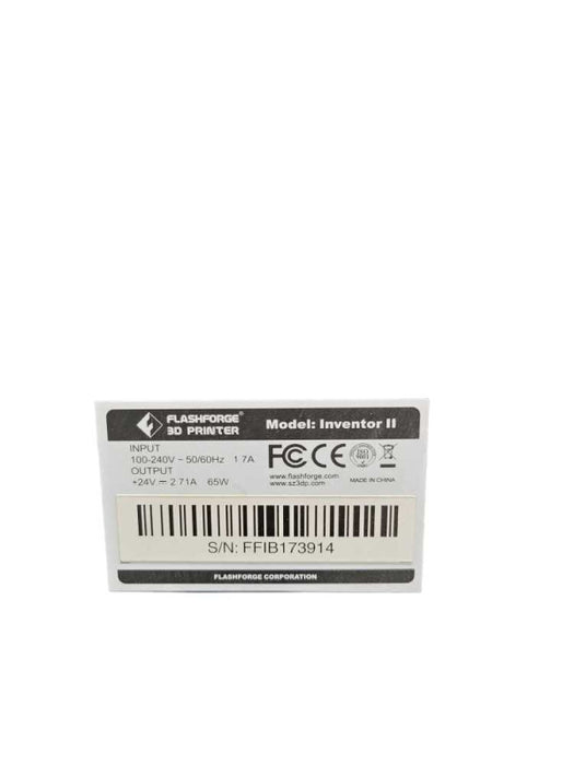 FlashForge Inventor II (READ) %