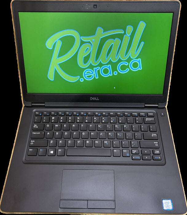 Dell Latitude 5490 Intel Core i7-8650U@1.9GHz 16 GB RAM 256 GB SSD