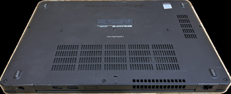 Dell Latitude 5490 Intel Core i7-8650U@1.9GHz 16 GB RAM 256 GB SSD