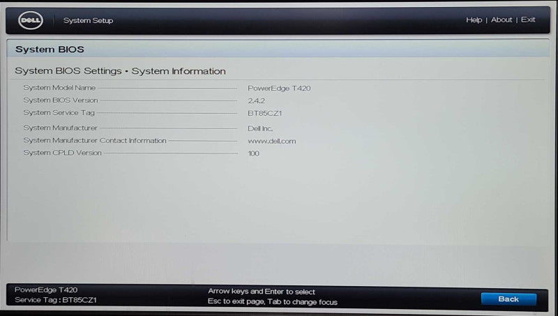 DELL PowerEdge T420, 2x Xeon E5-2420 0 @1.90ghz, 32gb, No HDD, H310 RAID