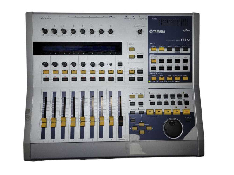 Yamaha 01X Digital Mixer/Audio Interface/Control Surface/Effects Unit - Japan %