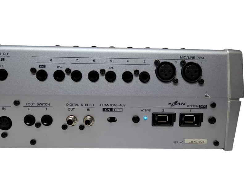 Yamaha 01X Digital Mixer/Audio Interface/Control Surface/Effects Unit - Japan %