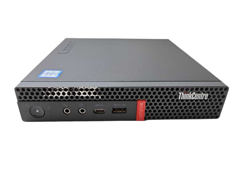 Lenovo M920q USFF Desktop | i5-8500T @ 2.10GHz 16GB DDR4 256GB NVMe )