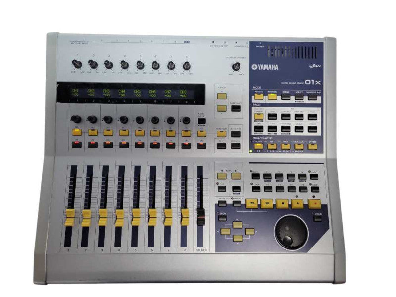 Yamaha 01X Digital Mixer/Audio Interface/Control Surface-Effects Unit - Japan %