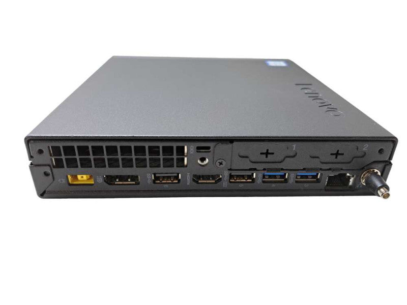 Lenovo M920q USFF Desktop | i5-8500T @ 2.10GHz 16GB DDR4 256GB NVMe )