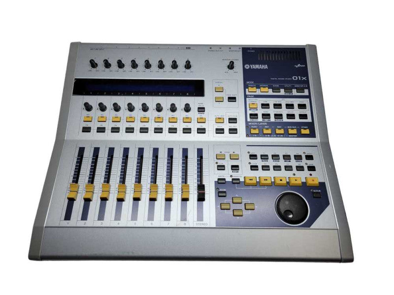 Yamaha 01X Digital Mixer/Audio Interface/Control Surface-Effects Unit - Japan %